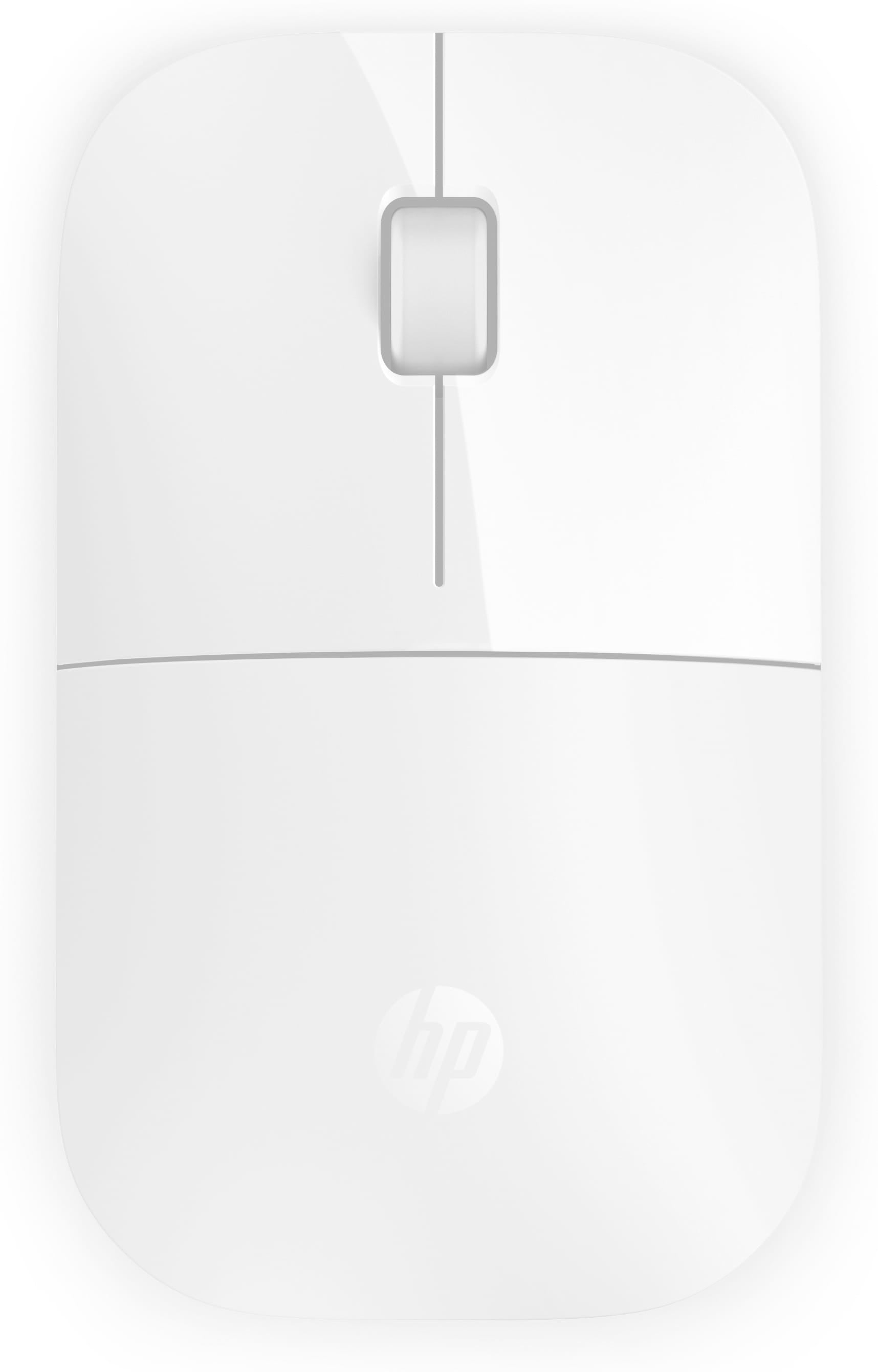 HP Z3700 – Maus – Kabellos (2,4 GHz), 1200 DPI, beidhändig, Weiss