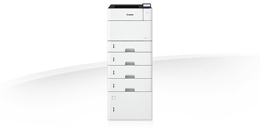 Canon i-SENSYS LBP351x – A4, S/W, Duplex, 55 S./Min., 600 × 600 dpi, USB, Papier: 600 Blatt