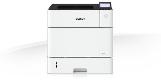 Canon i-SENSYS LBP351x – A4, S/W, Duplex, 55 S./Min., 600 × 600 dpi, USB, Papier: 600 Blatt