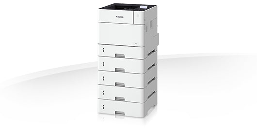 Canon i-SENSYS LBP351x – A4, S/W, Duplex, 55 S./Min., 600 × 600 dpi, USB, Papier: 600 Blatt