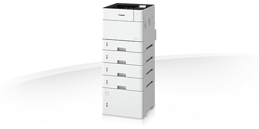 Canon i-SENSYS LBP351x – A4, S/W, Duplex, 55 S./Min., 600 × 600 dpi, USB, Papier: 600 Blatt