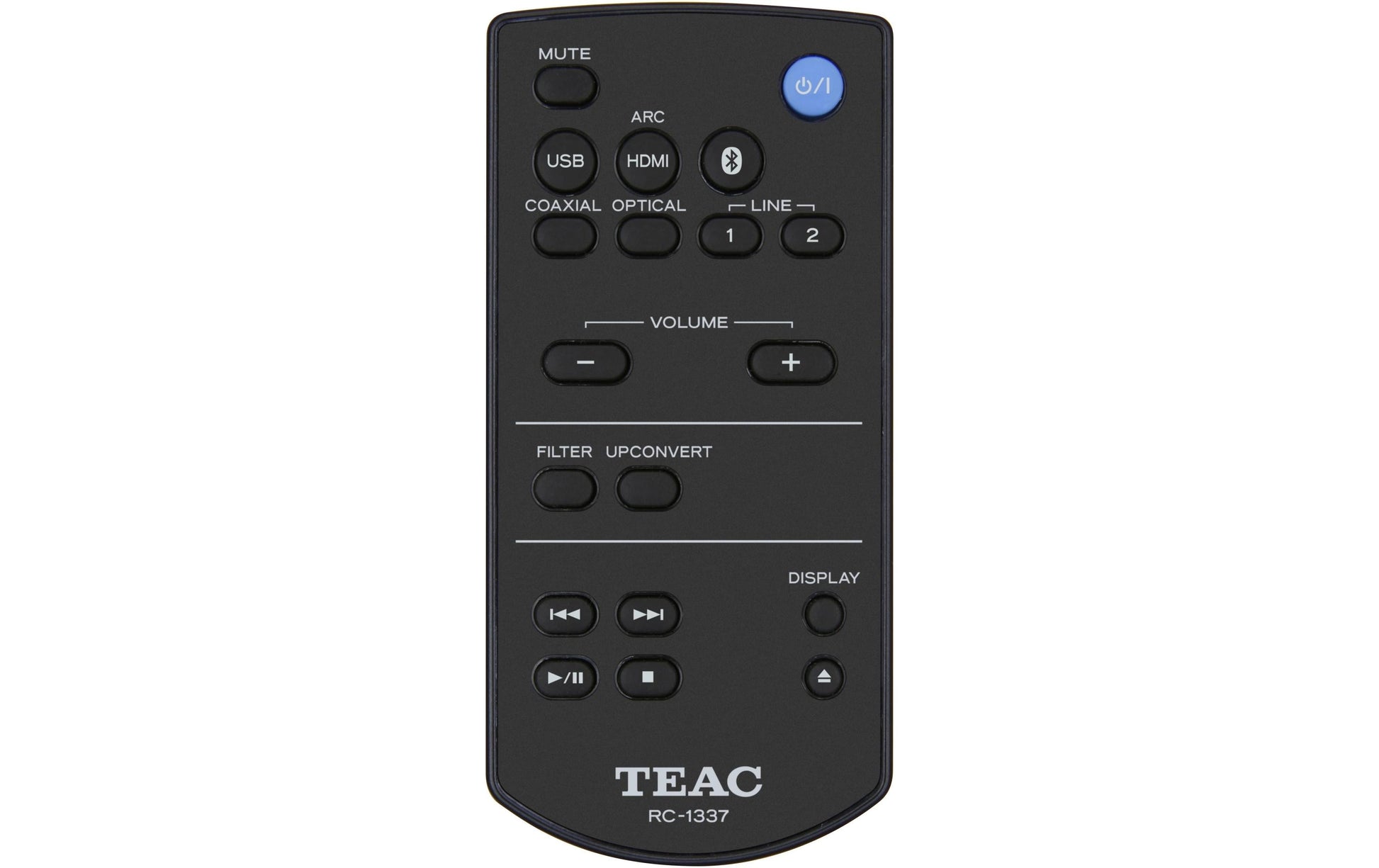 TEAC AI-303DA-X-S – Stereo-Verstärker, 50 W pro Kanal, DAC, Bluetooth 4.2, HDMI, Silber
