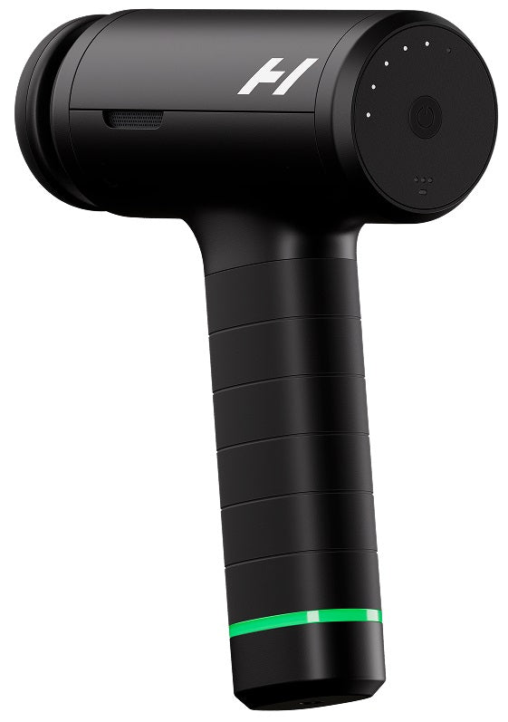 HyperIce Massagepistole Hypervolt 3 Pro – Perkussionsmassage, mit Wärmefunktion, 6 Stufen – Akku