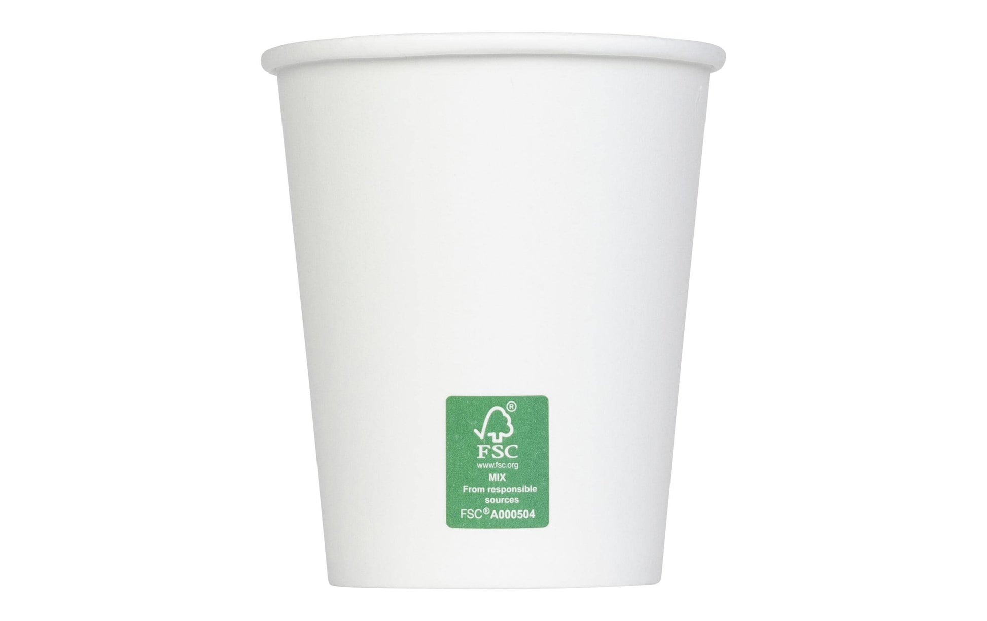 Furber. Furber Papierbecher, 2,7 dl – weiss – FSC – 50 Stk.