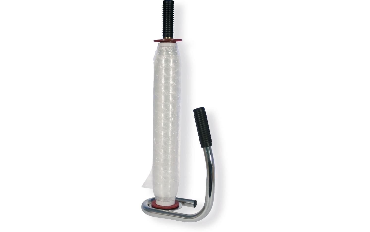 Papyrus Scaldia Handabwickler für Stretchfolien – Rollenbreite 500 mm – Hülsendurchmesser 50 mm – 1 Stück