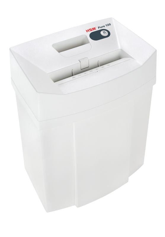 HSM Pure 120 – 10–12 Blatt, 3,9 mm Streifenschnitt