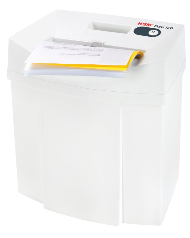 HSM Pure 120 – 10–12 Blatt, 3,9 mm Streifenschnitt