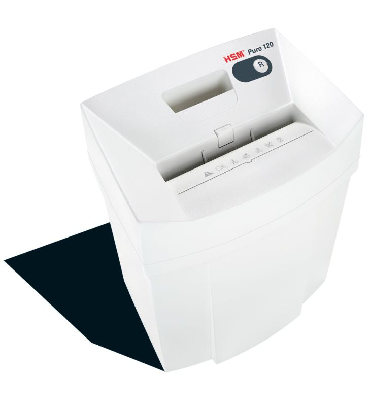 HSM Pure 120 – 10–12 Blatt, 3,9 mm Streifenschnitt