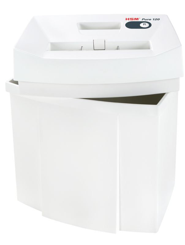 HSM Pure 120 – 10–12 Blatt, 3,9 mm Streifenschnitt