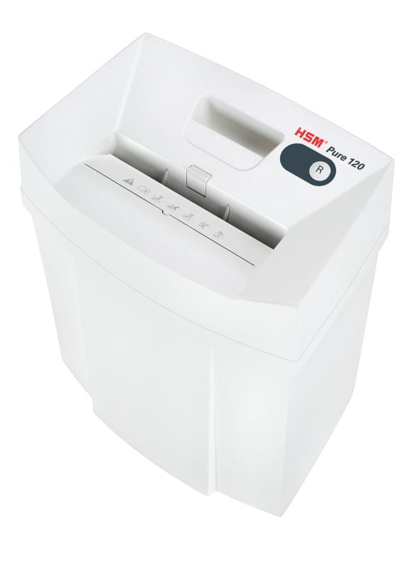 HSM Pure 120 – 10–12 Blatt, 3,9 mm Streifenschnitt