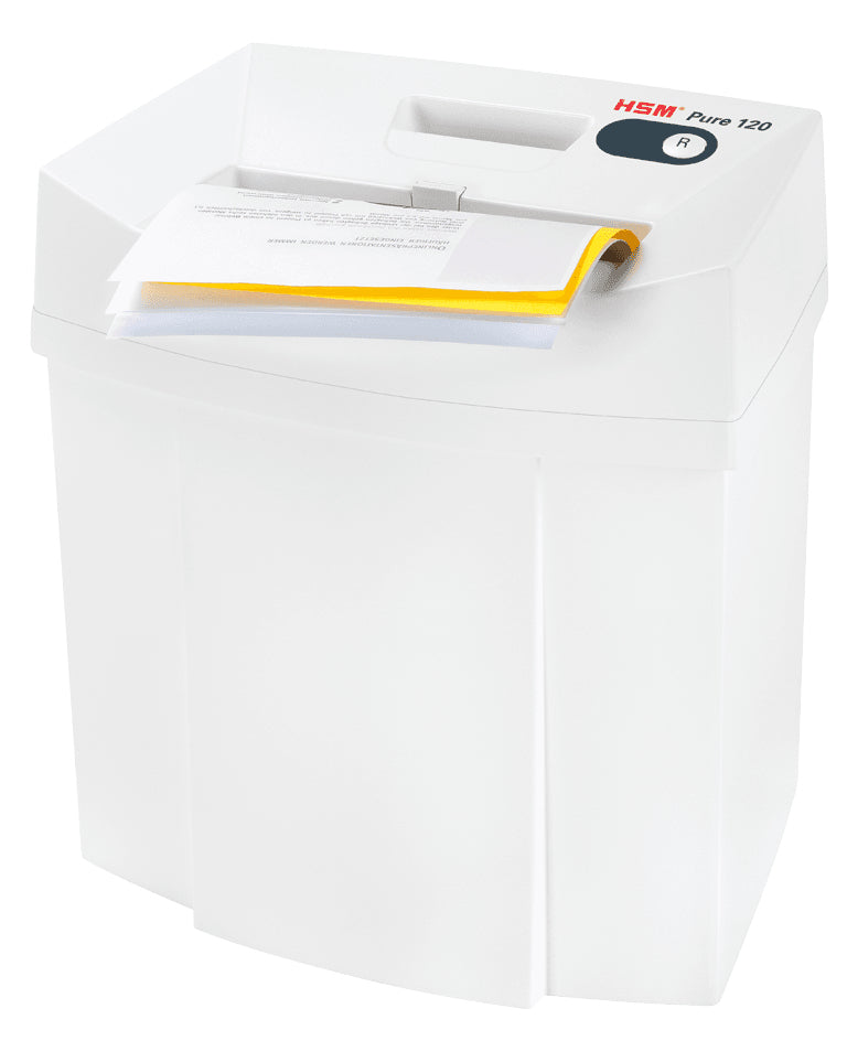 HSM PURE 120 – Korbvolumen 20 l, Partikelschnitt 25 mm