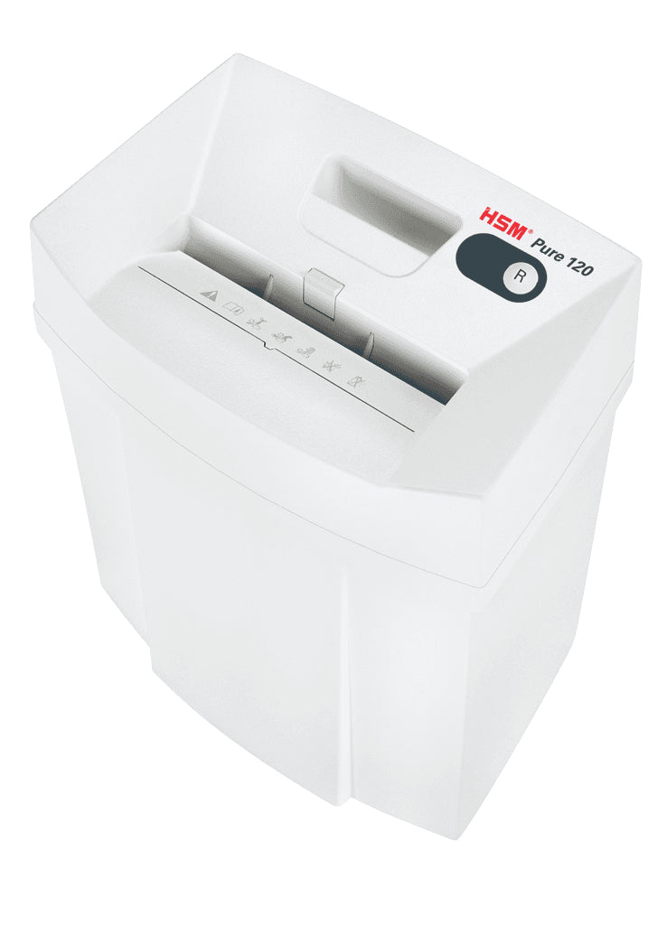 HSM PURE 120 – Korbvolumen 20 l, Partikelschnitt 25 mm
