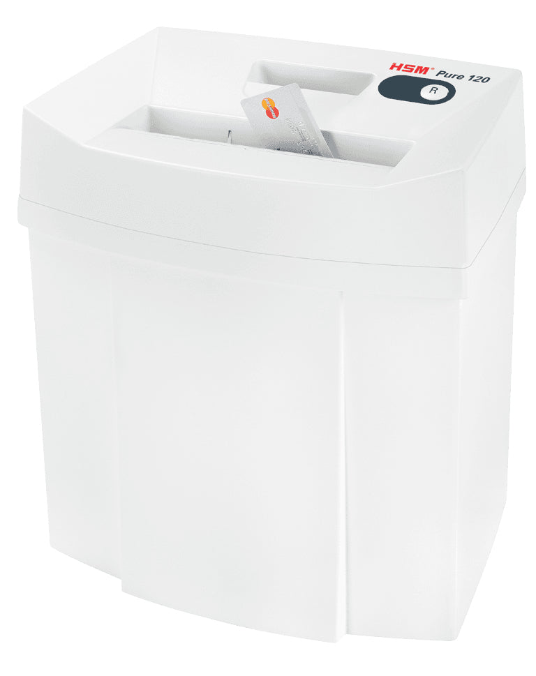 HSM PURE 120 – Korbvolumen 20 l, Partikelschnitt 25 mm