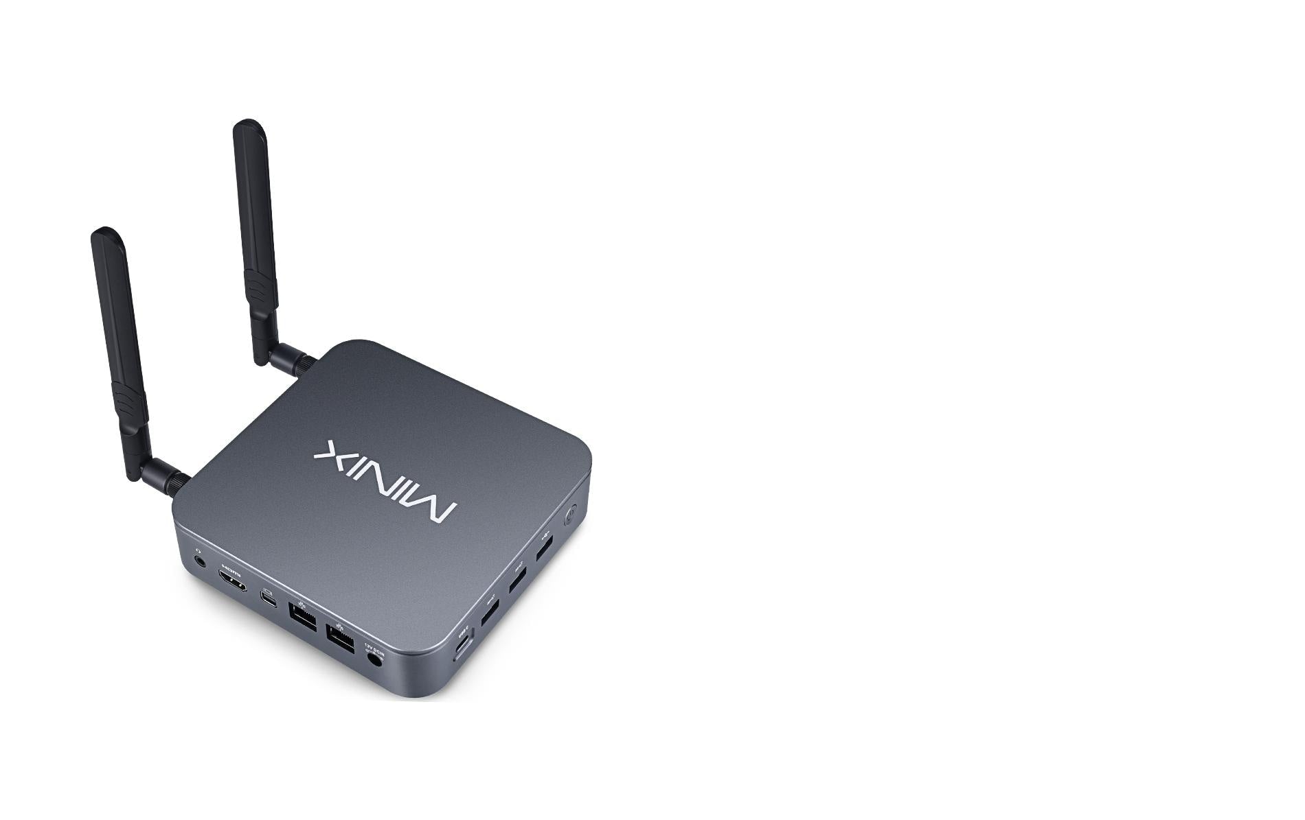 Minix J51-C8 MAX – Digital Signage Player, HDMI, LAN, WLAN, 4K