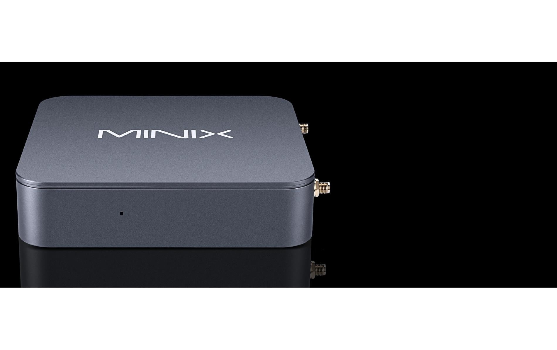 Minix J51-C8 MAX – Digital Signage Player, HDMI, LAN, WLAN, 4K