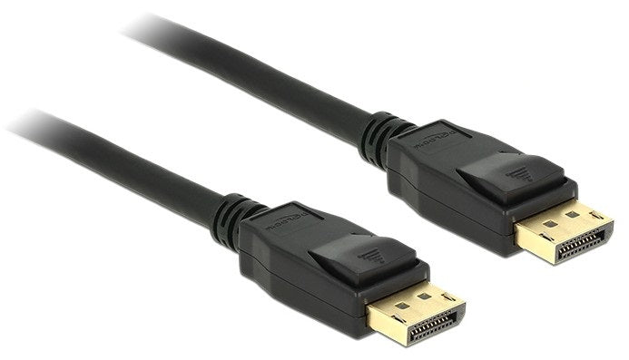 DeLOCK DisplayPort Kabel DP 1.2 – 4K 60 Hz – 2 m