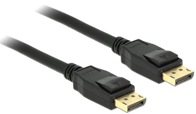 DeLOCK DisplayPort Kabel DP 1.2 – 4K 60 Hz – 1 m