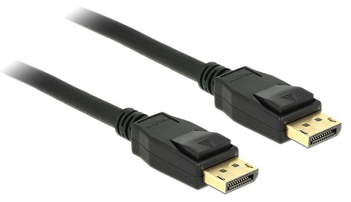 DeLOCK DisplayPort Kabel DP 1.2 4K 60 Hz – 3 m