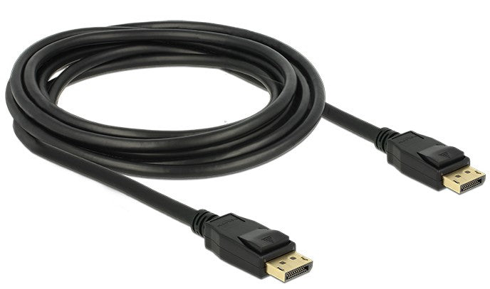 DeLOCK DisplayPort Kabel DP 1.2 4K 60 Hz – 3 m