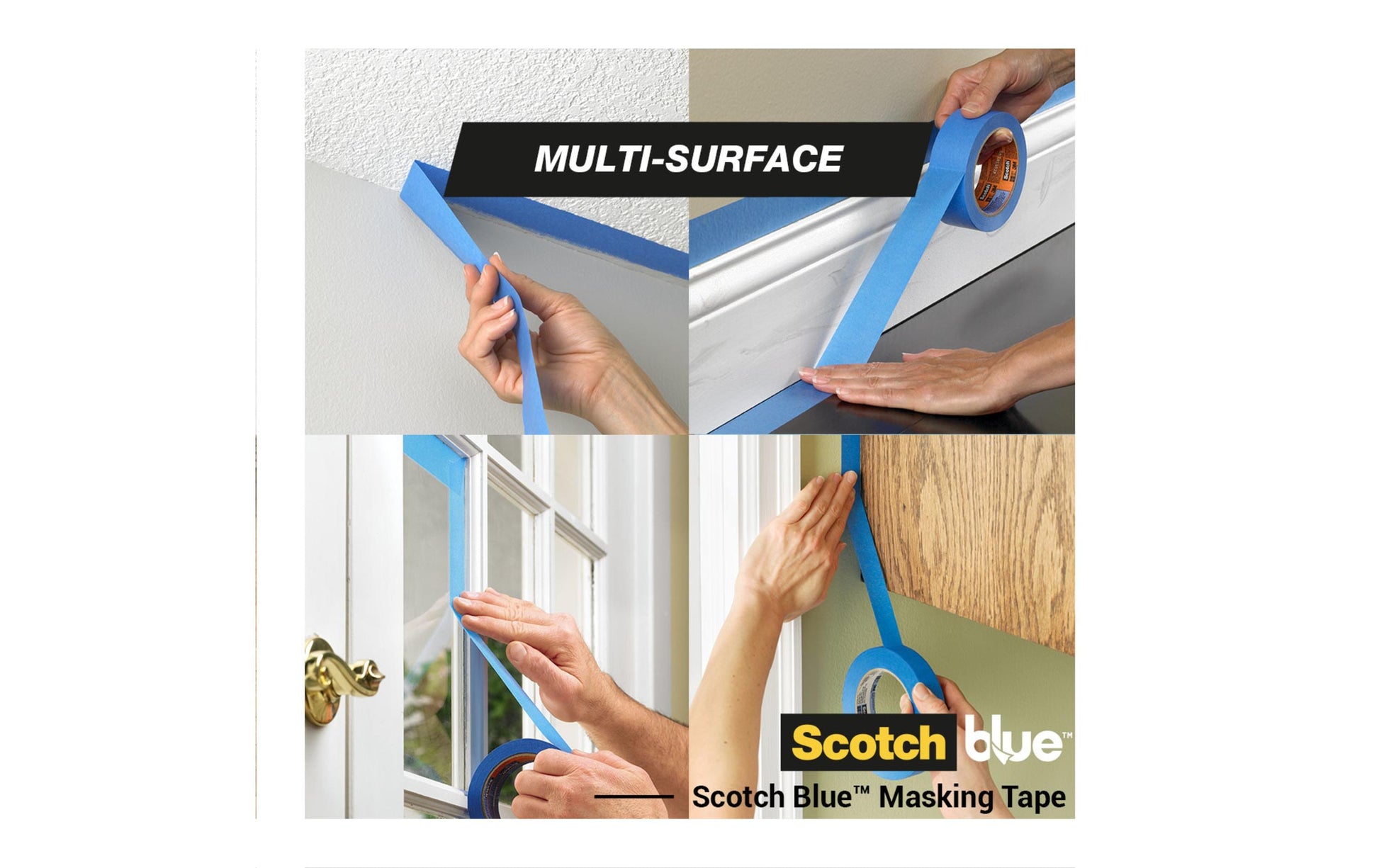 3M Malerband ScotchBlue 2090, blau – 24 mm × 41 m