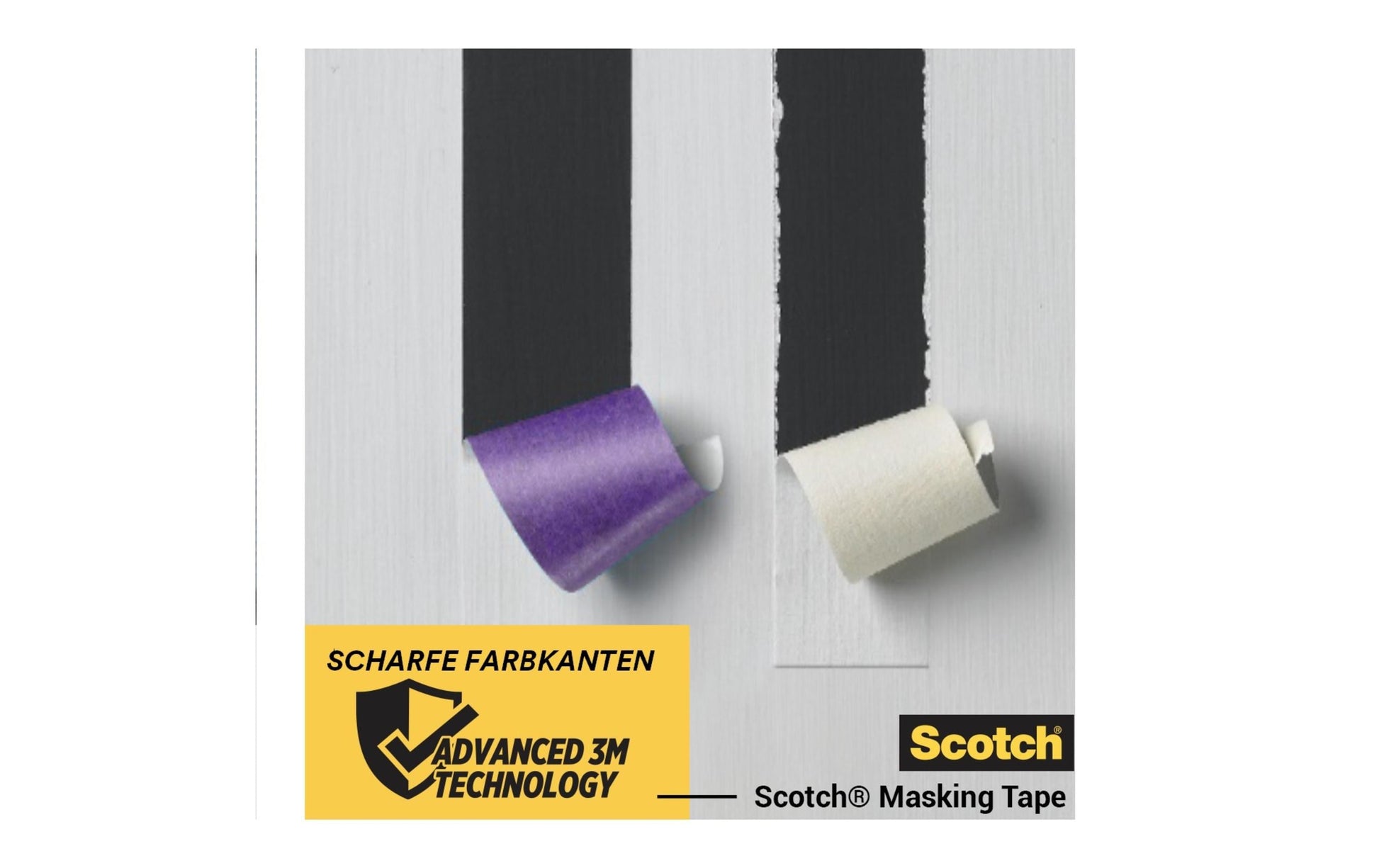 3M Malerband SensitiveSURFACE, rosa – 36 mm × 41 m