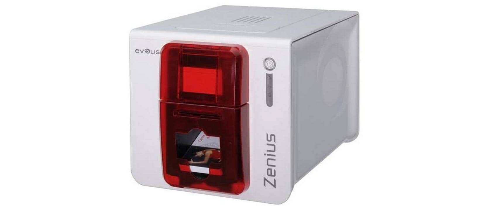 Evolis Zenius Expert – Kartendrucker, Thermotransfer, 300 dpi, für PVC-Karten 85,6 × 54 mm, USB, LAN