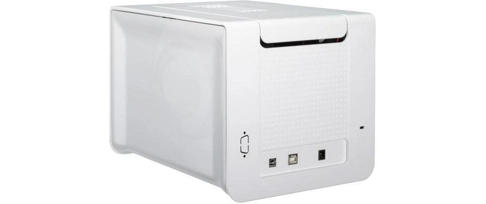 Evolis Zenius Expert – Kartendrucker, Thermotransfer, 300 dpi, für PVC-Karten 85,6 × 54 mm, USB, LAN