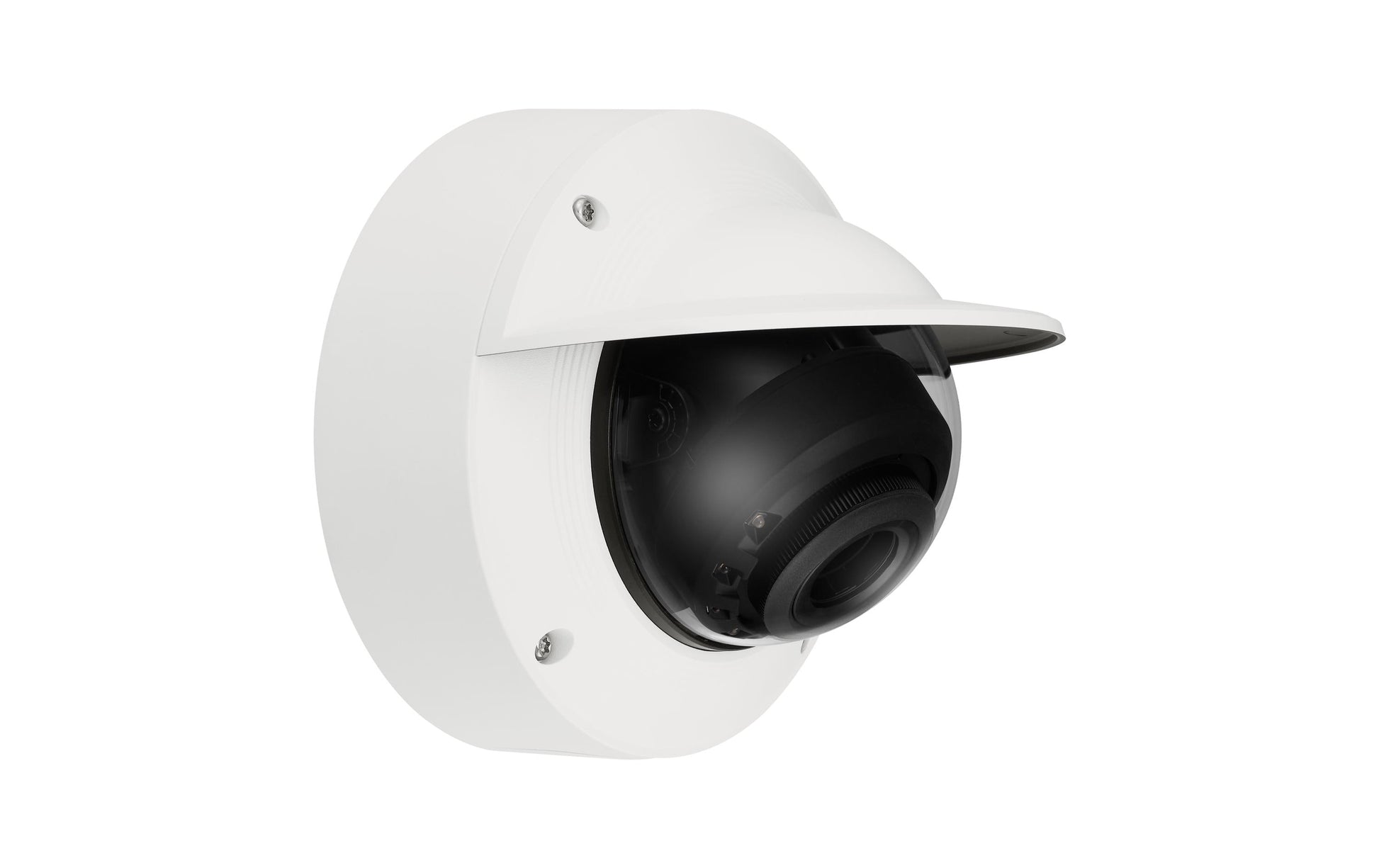 Hanwha SBV-161 WCW Wetterschutzgehäuse – Vandalismusschutz – für XNV-C6083R, XNV-C7083R, XNV-C8083R und andere – Weiss