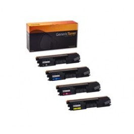 GenericToner Toner-Multipack 305 – BK/C/M/Y, 2600 Seiten – für HP LaserJet Pro 300/M351a/M451dn und andere