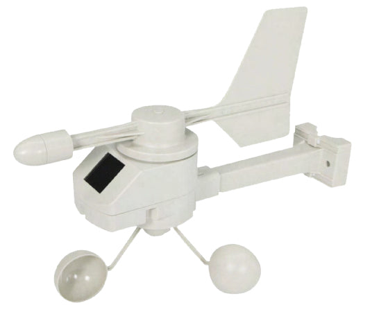 Technoline Mobile Alerts MA10660 – Sensor – Windgeschwindigkeit, Windrichtung, 868 MHz, Aussenbereich