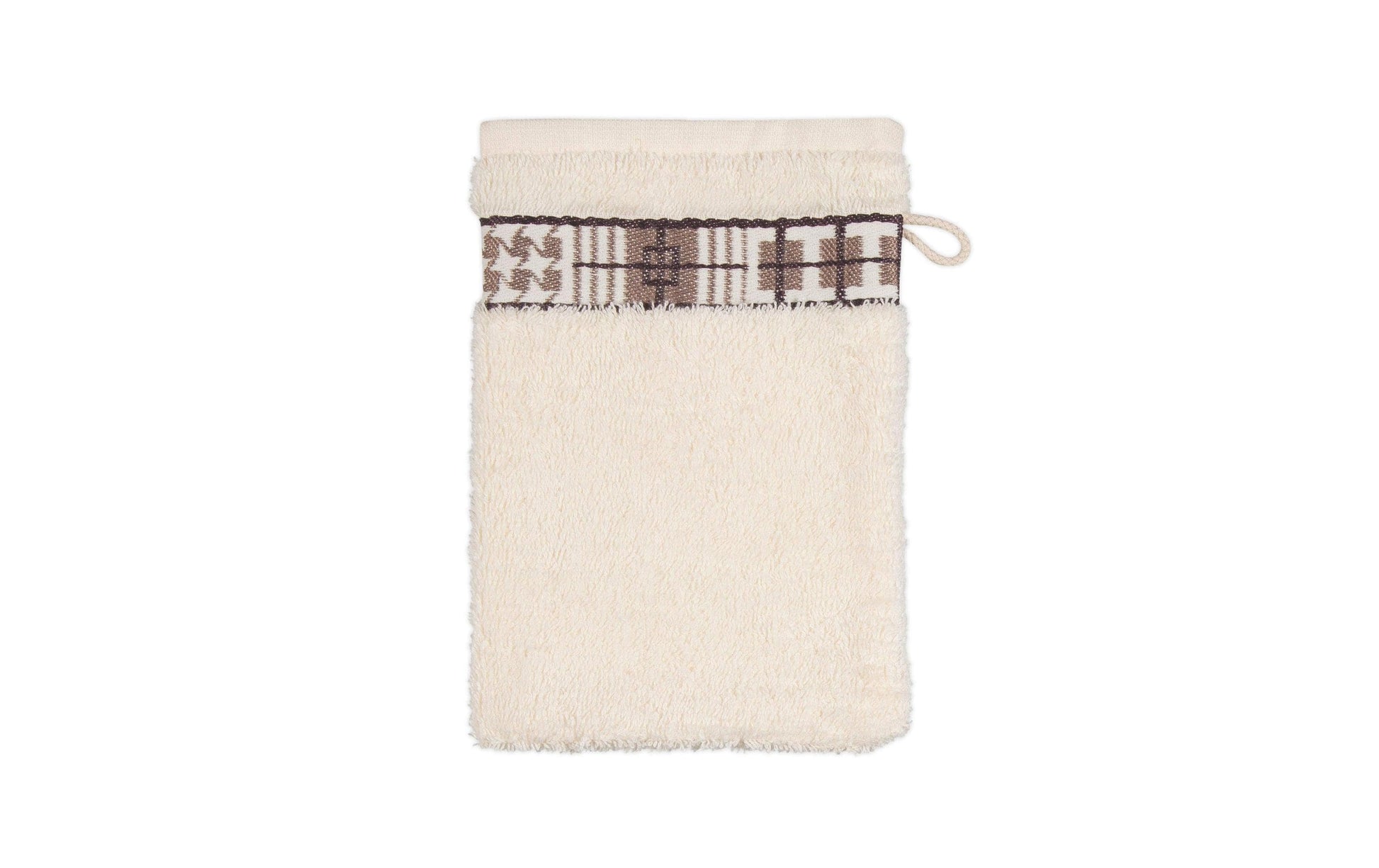 Frottana Waschlappen Fjord – 15×20 cm, Baumwolle, 500 g/m², Elfenbein