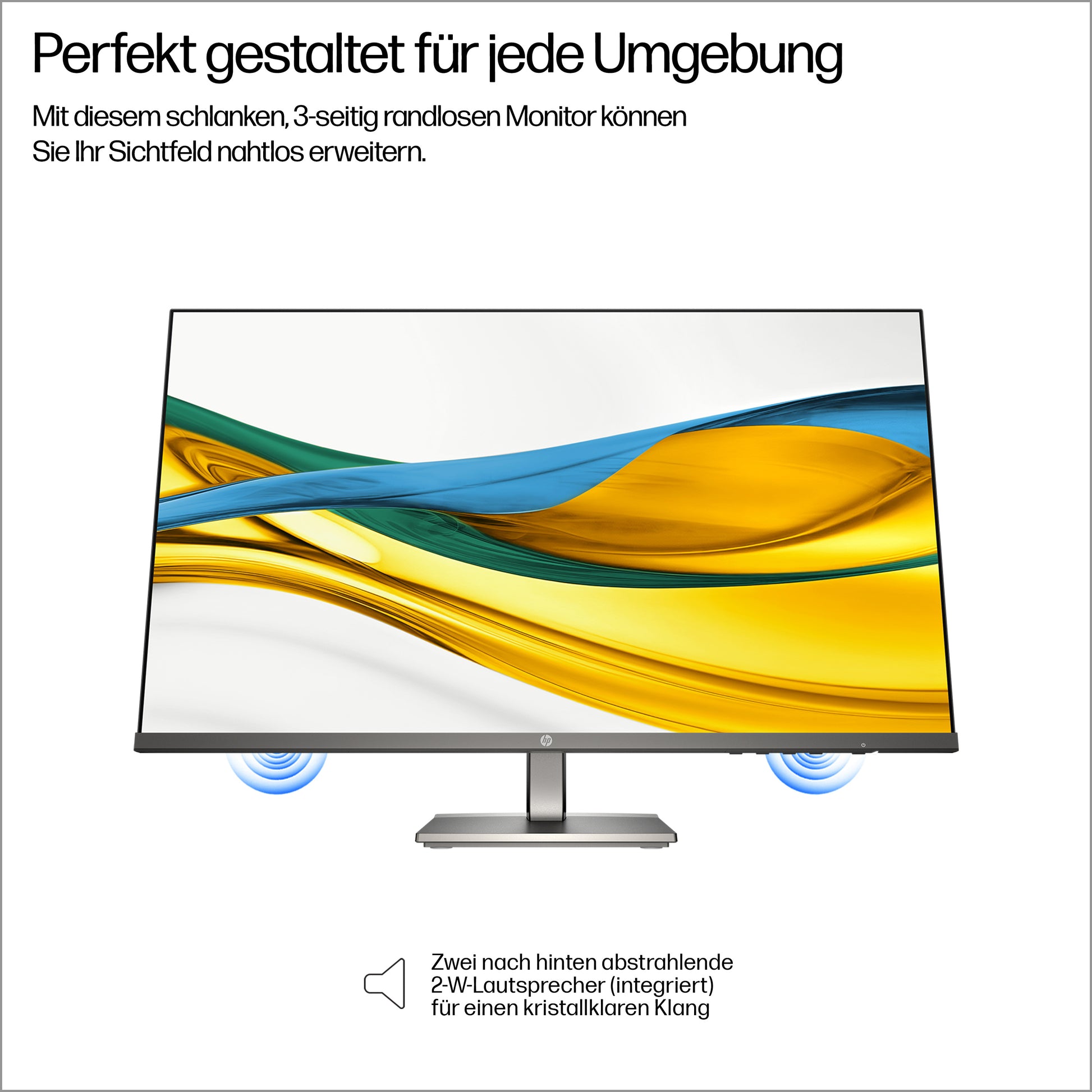 HP 527da – 27", 1920 × 1080 (Full HD), IPS, 100 Hz