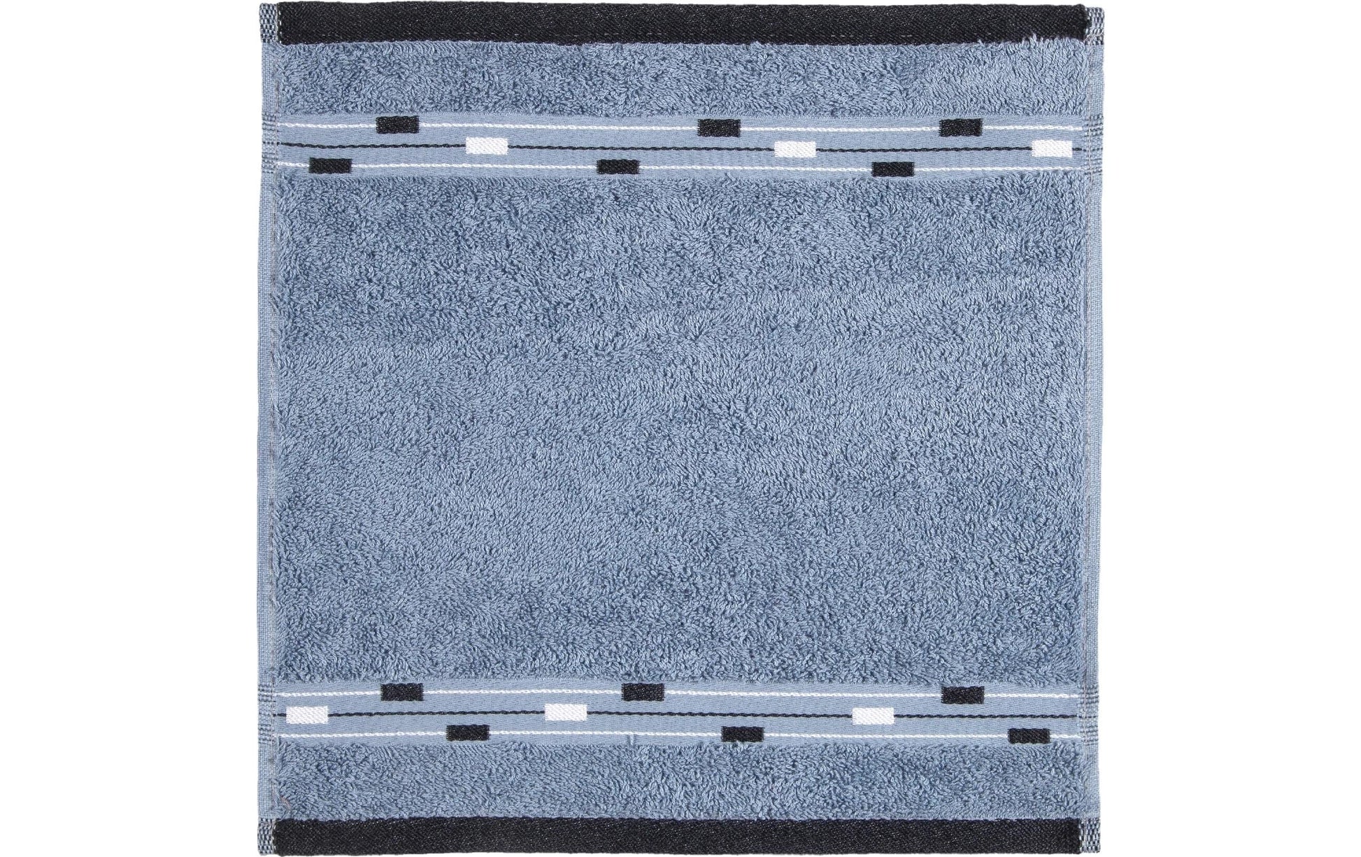 Frottana Waschlappen – 30×30 cm, Baumwolle, 500 g/m², Grau