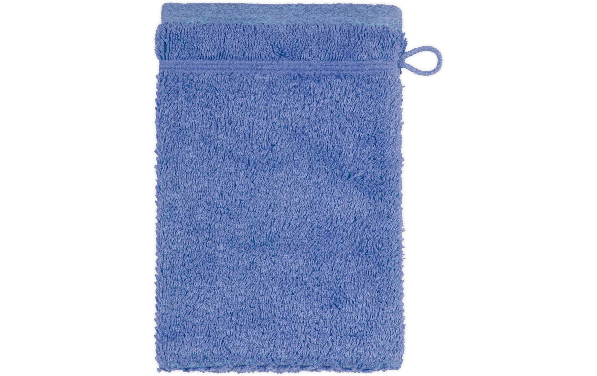 Frottana Waschlappen Pearl – 15×20 cm, 100% Baumwolle, 500 g/m², Himmelblau