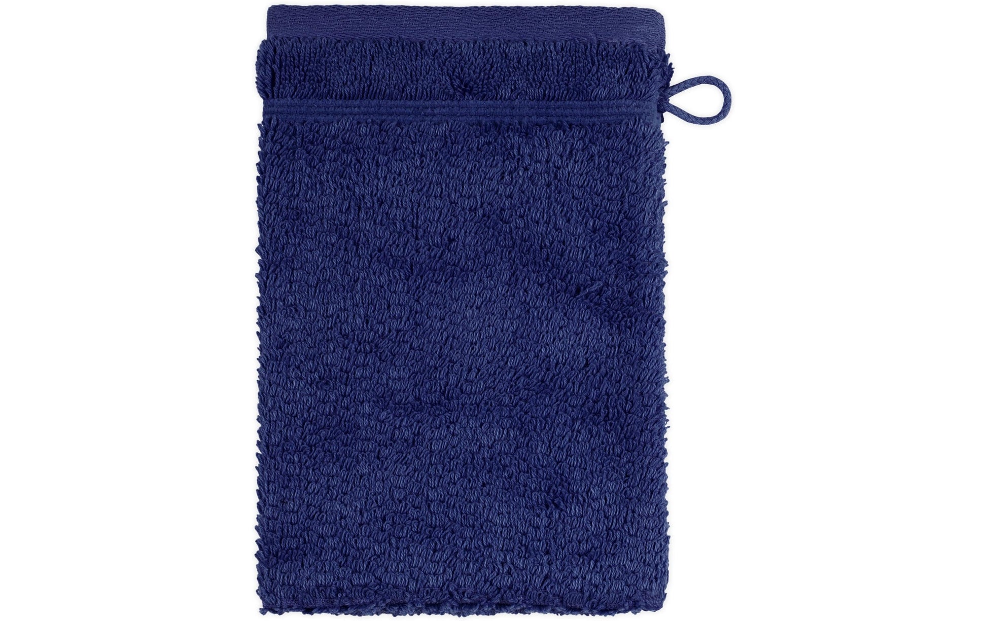 Frottana Waschlappen – 15×20 cm, Baumwolle, 500 g/m², Dunkelblau