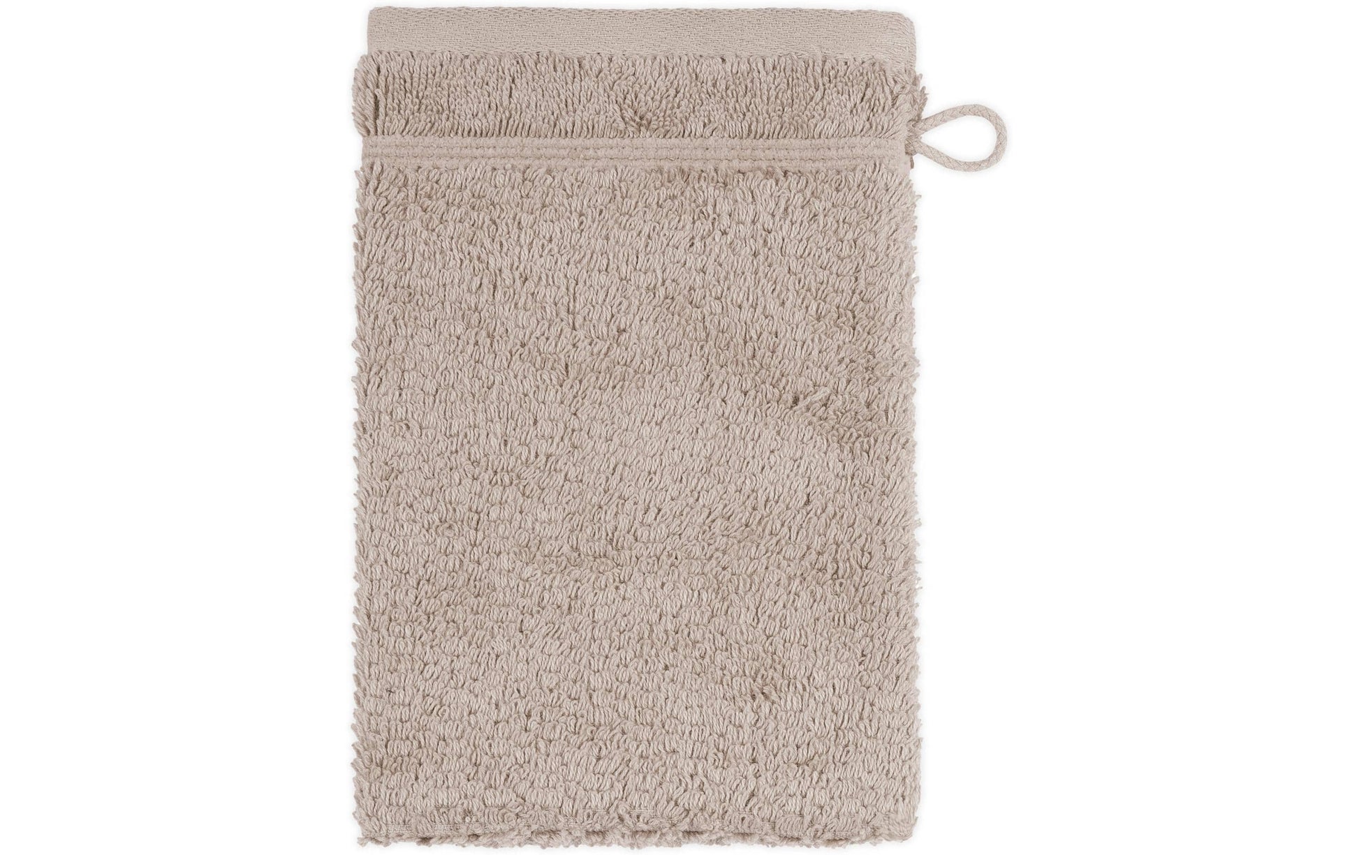 Frottana Waschlappen – 15×20 cm, Baumwolle, 500 g/m², Beige