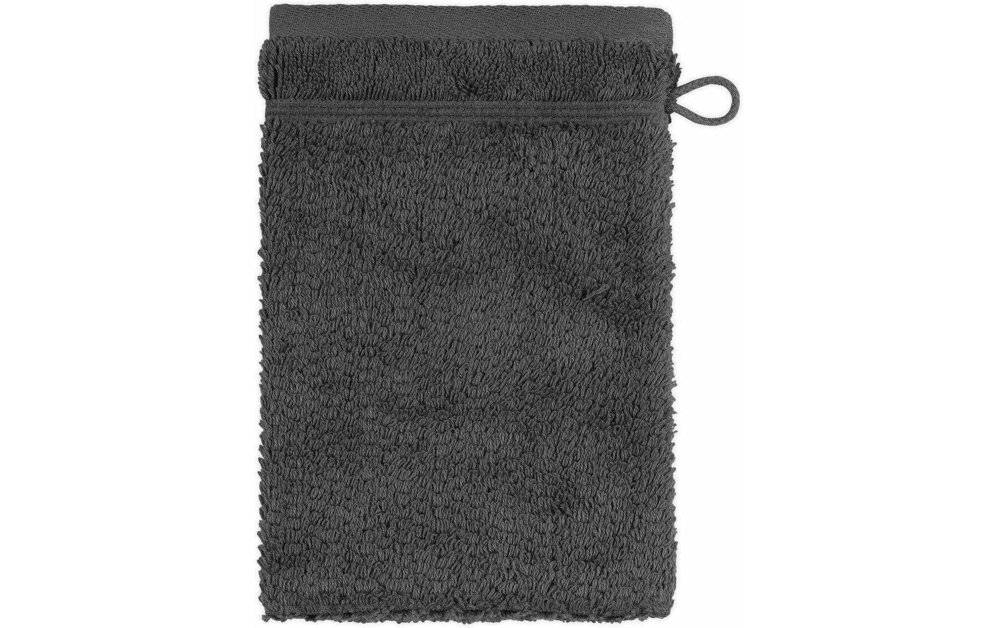 Frottana Waschlappen – 15×20 cm, Baumwolle, 500 g/m², Graphit