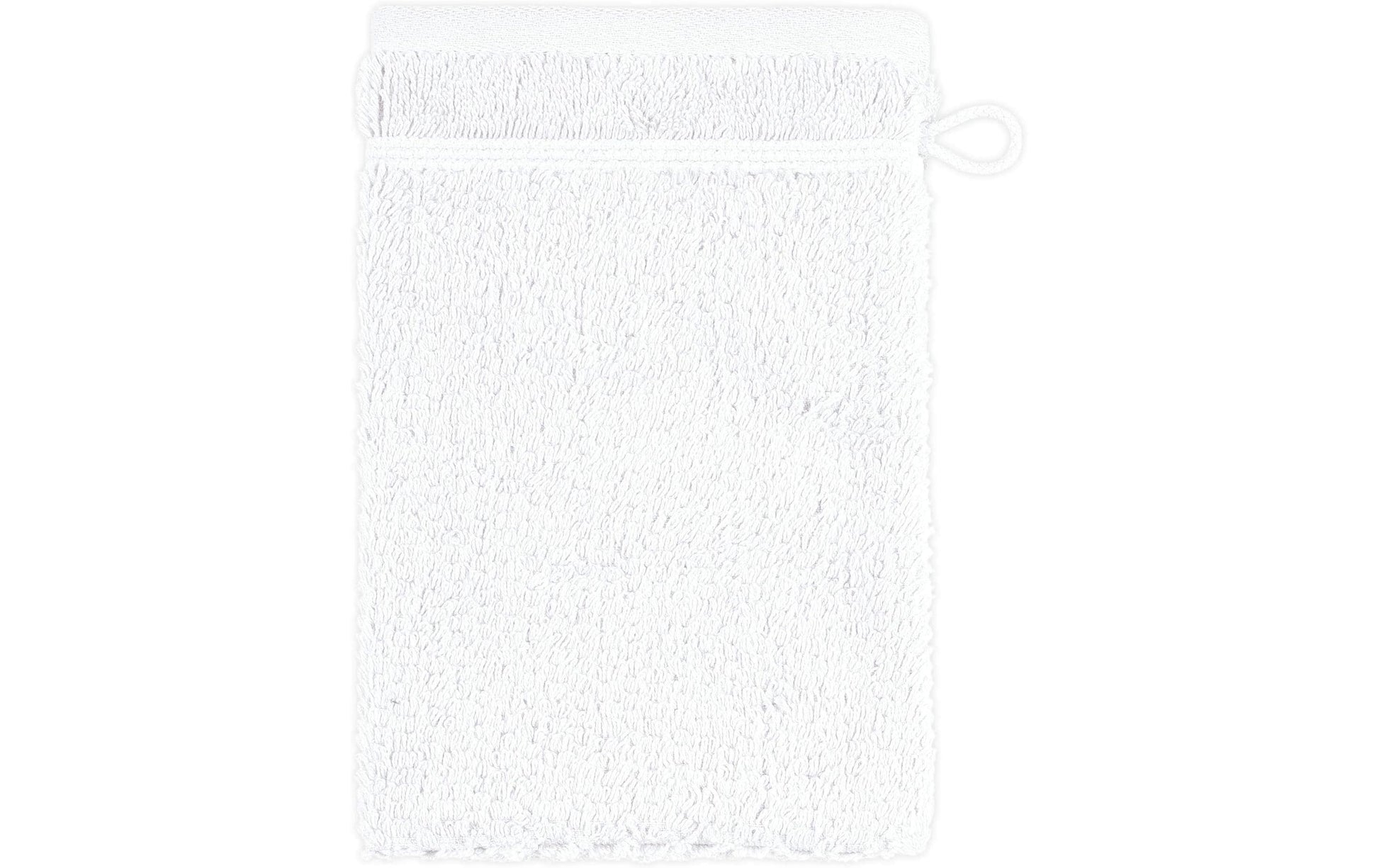 Frottana Waschlappen – 15 × 20 cm – Baumwolle – weiss