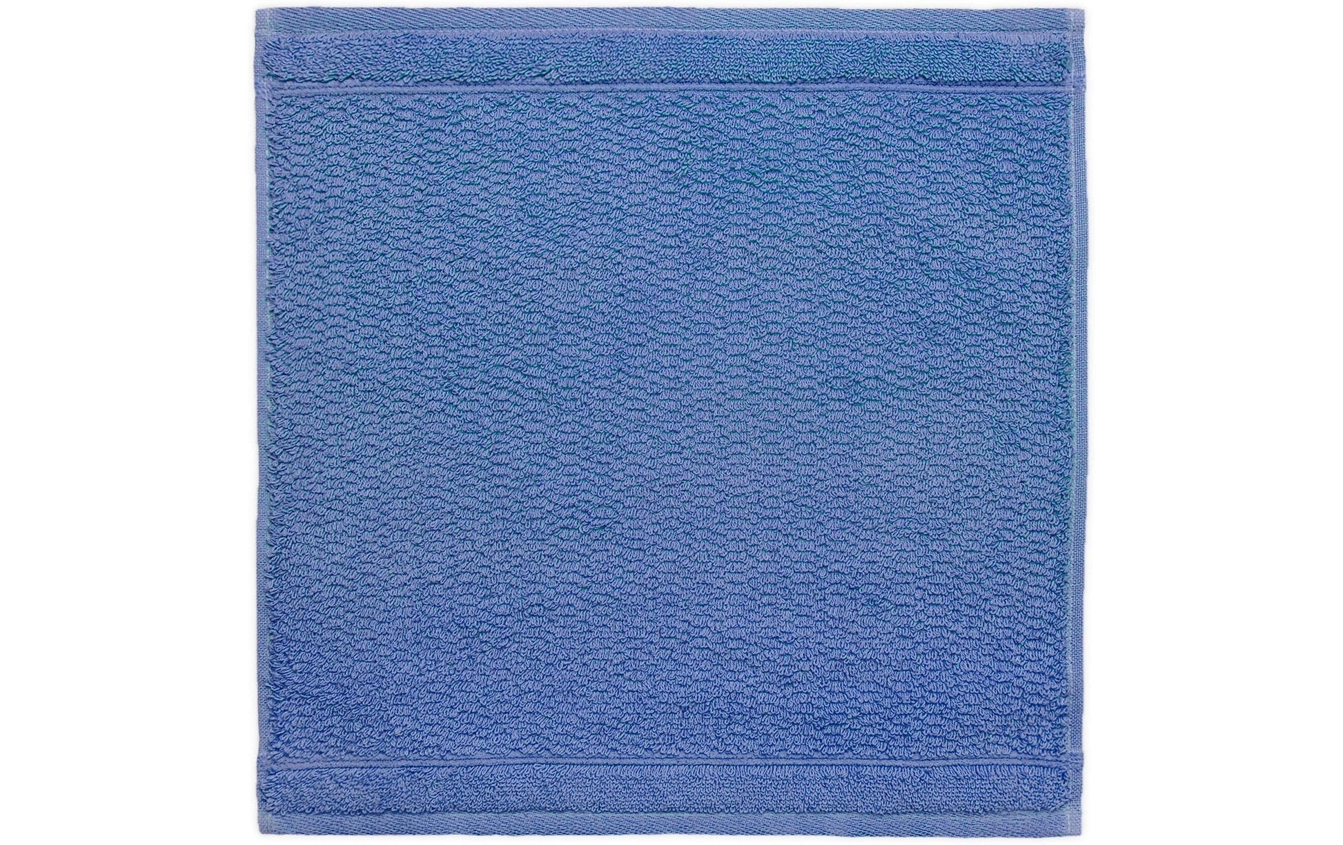 Frottana Waschlappen Pearl – 30 × 30 cm – 100% Baumwolle – Himmelblau