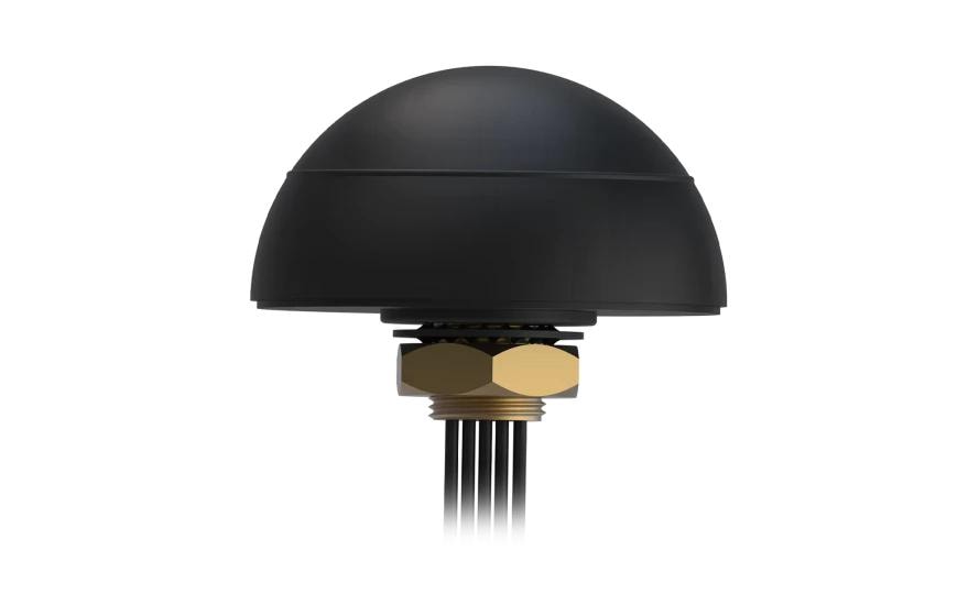Teltonika PR1KCL28 – Dachantenne, 698–960/1710–2690 MHz, GNSS 1575,42 ± 3 MHz, 3 dBi, SMA (männlich), IP67