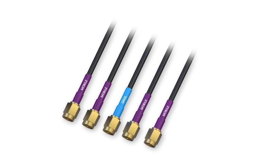 Teltonika PR1KCL28 – Dachantenne, 698–960/1710–2690 MHz, GNSS 1575,42 ± 3 MHz, 3 dBi, SMA (männlich), IP67