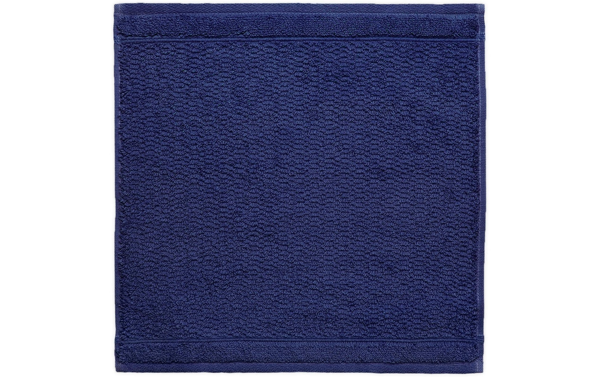 Frottana Waschlappen Pearl – 30×30 cm, 100% Baumwolle, 500 g/m², Dunkelblau