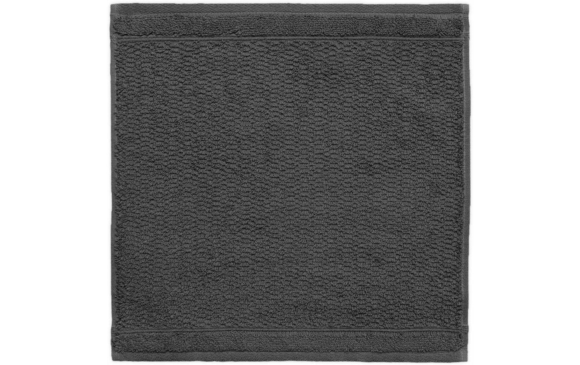 Frottana Waschlappen – 30×30 cm, Baumwolle, 500 g/m², Graphit