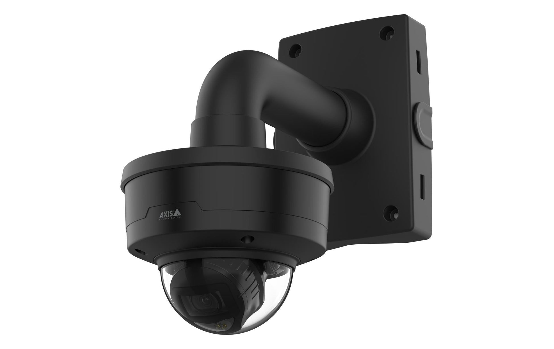 Axis Stahlband TP3301-E – Mastmontage, Schwarz