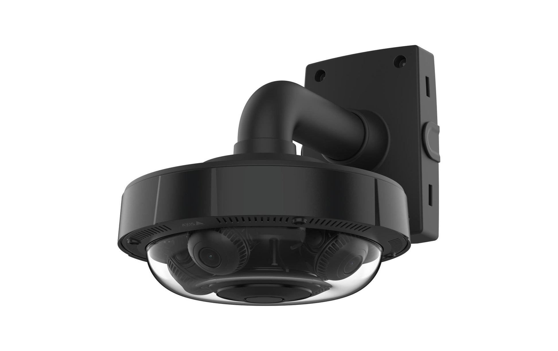 Axis Stahlband TP3301-E – Mastmontage, Schwarz