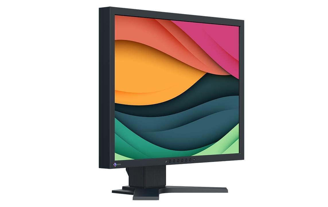 EIZO FlexScan S2134 – Monitor, 21,3", 1600 × 1200, Schwarz
