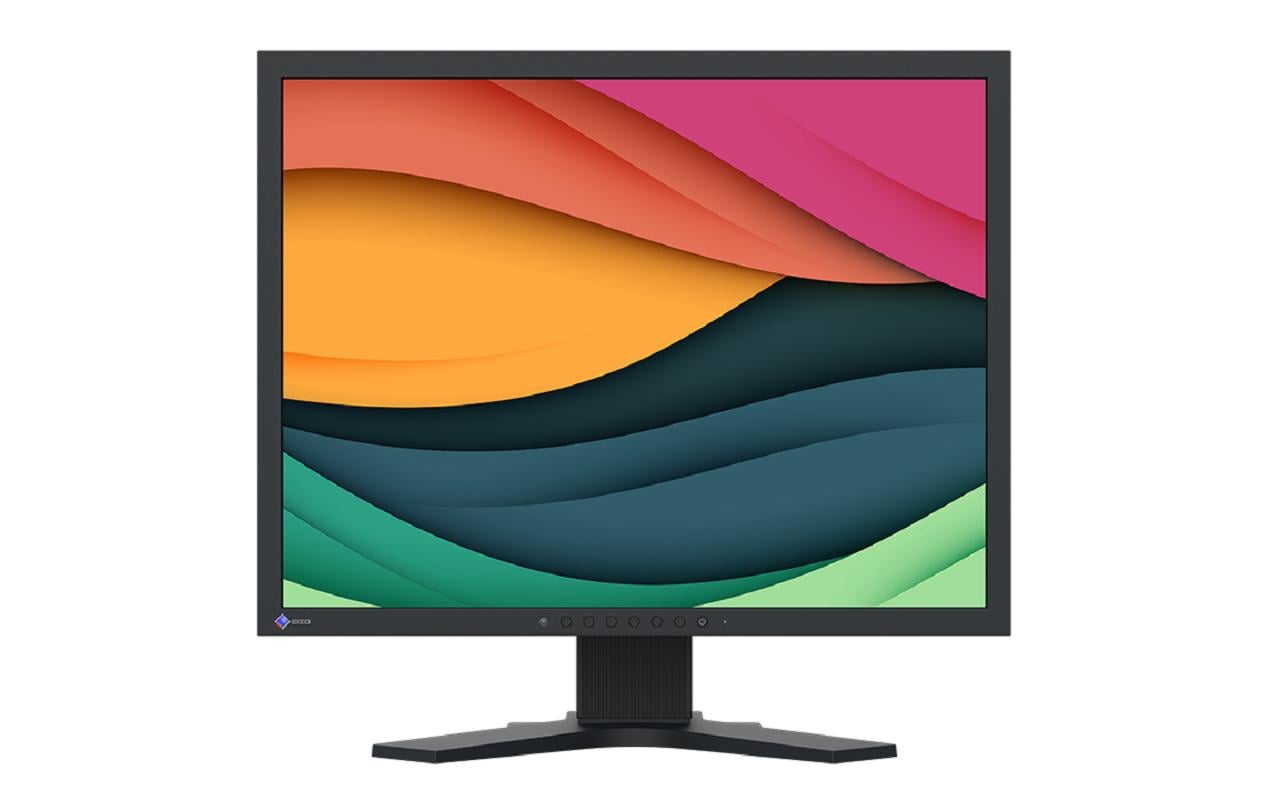 EIZO FlexScan S2134 – Monitor, 21,3", 1600 × 1200, Schwarz