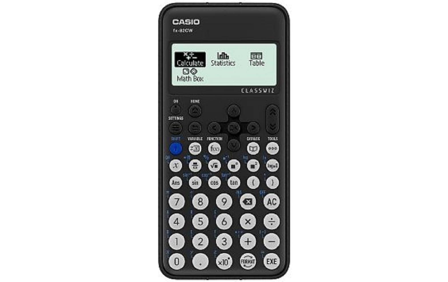 Casio Wissenschaftlicher Taschenrechner FX-82CW