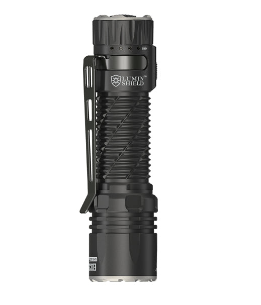 Nitecore Taschenlampe EDC35 – 5000 lm, 550 m, IP68, Akku 6000 mAh, 6 Stufen – Schwarz