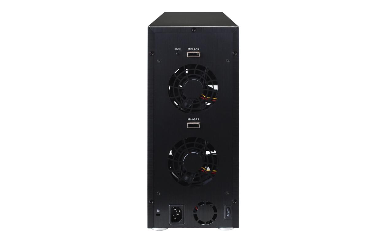 Highpoint RS6418TS – 8-Bay Gehäuse – SATA, für 2,5" HDD/SSD